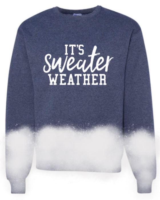sweater weather