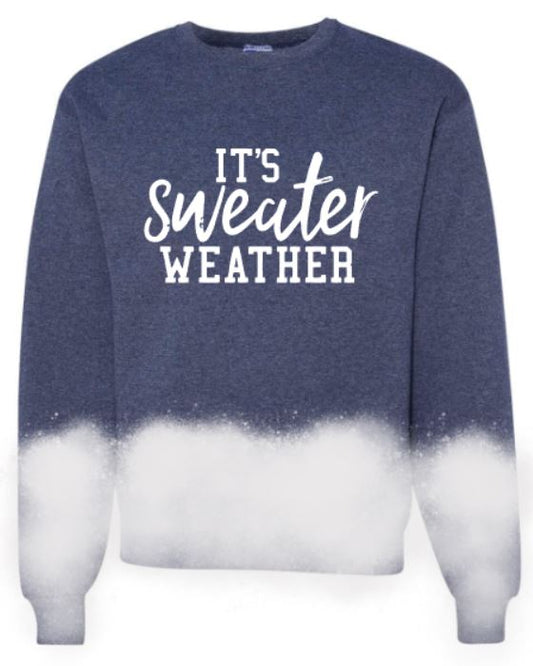 sweater weather