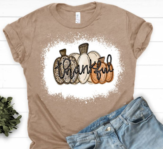 thankful pumpkins