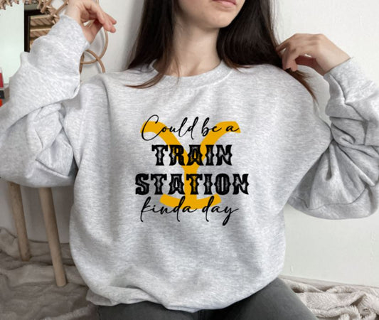 Train station day