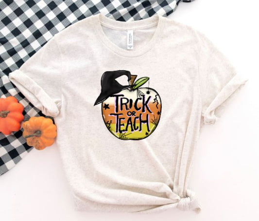 Trick or teach