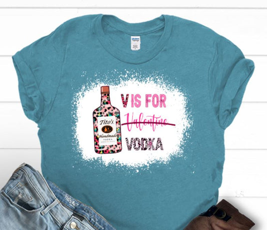 V is for vodka