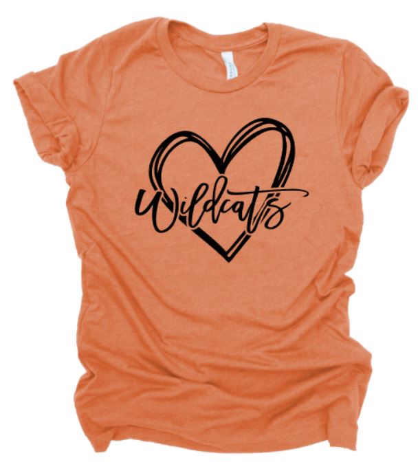 Wildcats heart