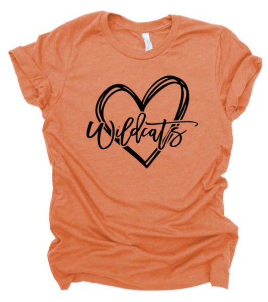 Wildcats heart