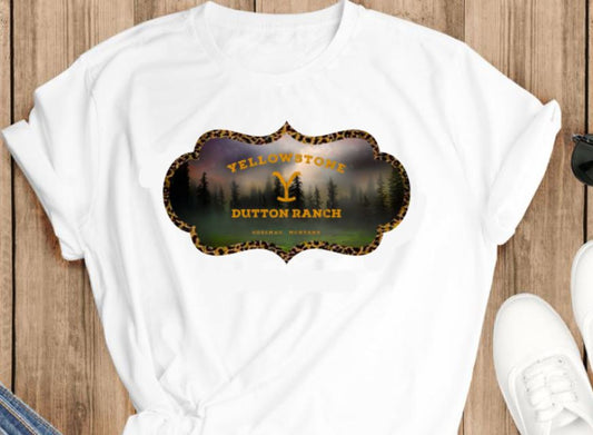 Yellowstone scene